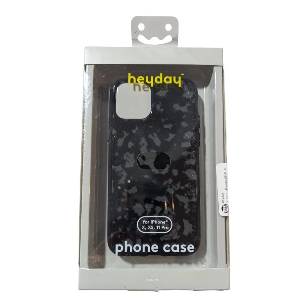 L2. Heyday Phone Case For Apple iPhone X / XS / 11 Pro - Black‎ Tort